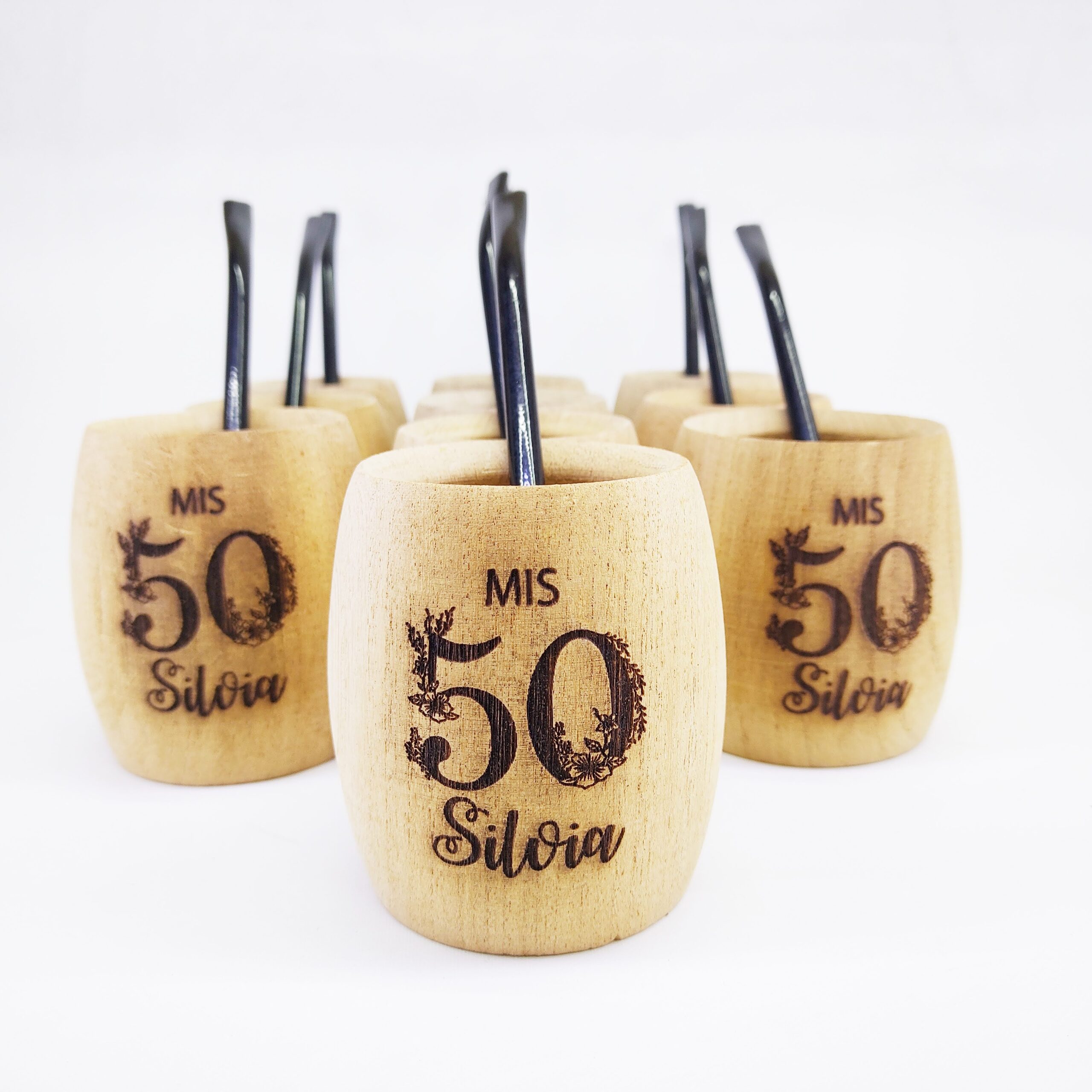 Mate de Algarrobo Personalizado - Imagen 4