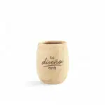 Mate de Algarrobo Personalizado