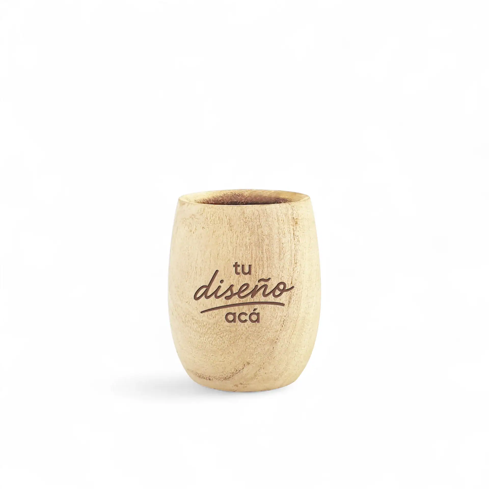 Mate de Algarrobo Personalizado