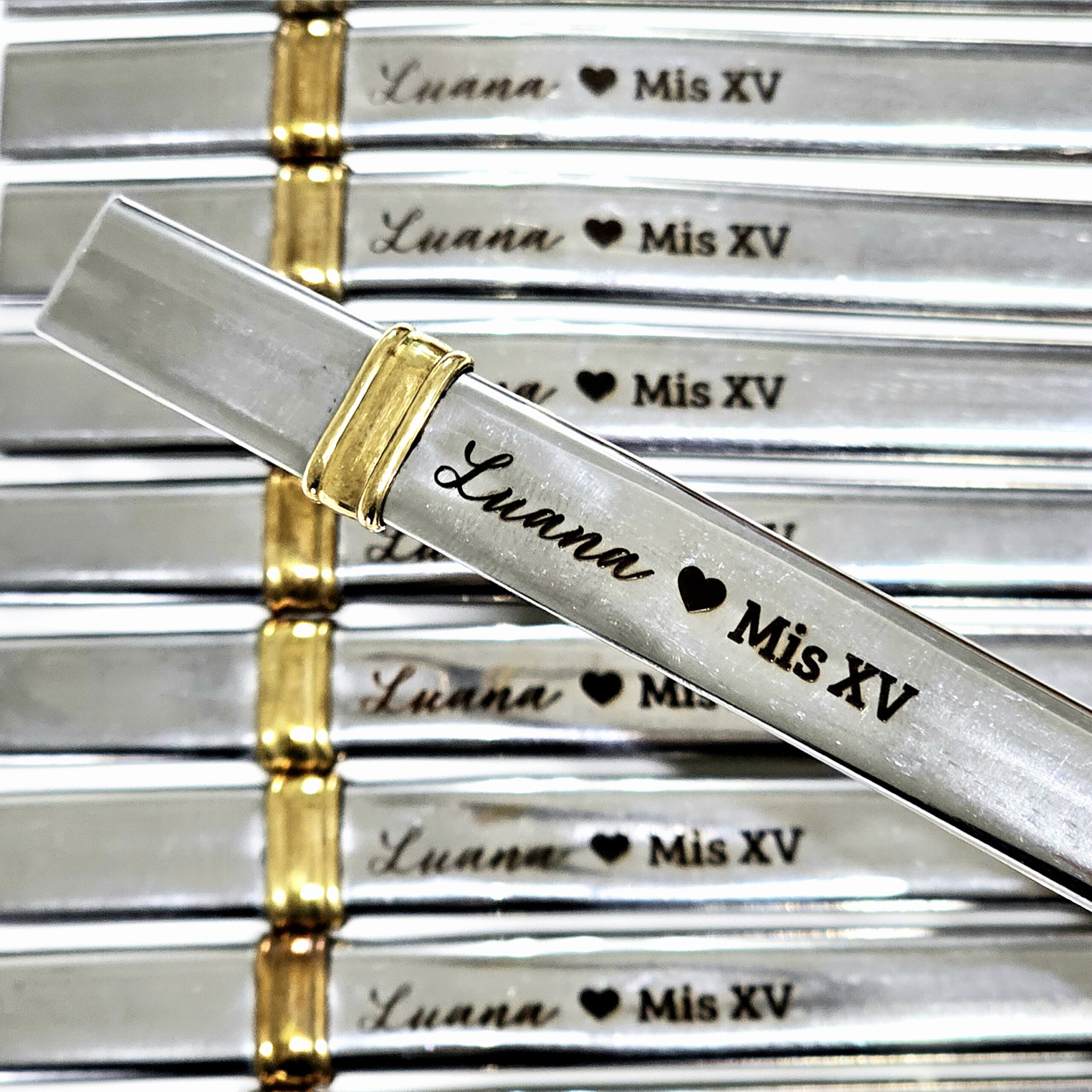 Bombilla de Acero Inoxidable Personalizada - Imagen 4