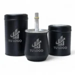 Set Matero BASIC + Mate Urban de Acero Personalizado