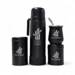 Set Matero CLASSIC (Mate Urban + Termo Media Manija) Personalizados