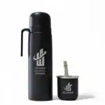 Set Matero EMPRESAS (Mate Viajero + Termo Media Manija) Personalizados