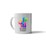 Taza Plástica Personalizada Full Color