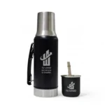 Set Matero DÚO (Mate Viajero + Termo System) Personalizados
